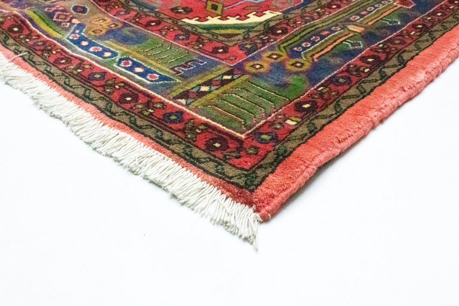 Alfombra persa - Nómada - 305 x 200 cm - rojo