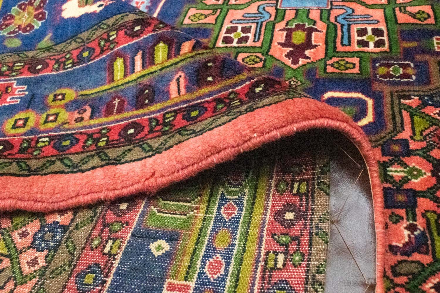 Alfombra persa - Nómada - 305 x 200 cm - rojo