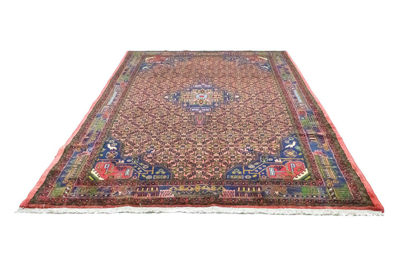 Alfombra persa - Nómada - 305 x 200 cm - rojo