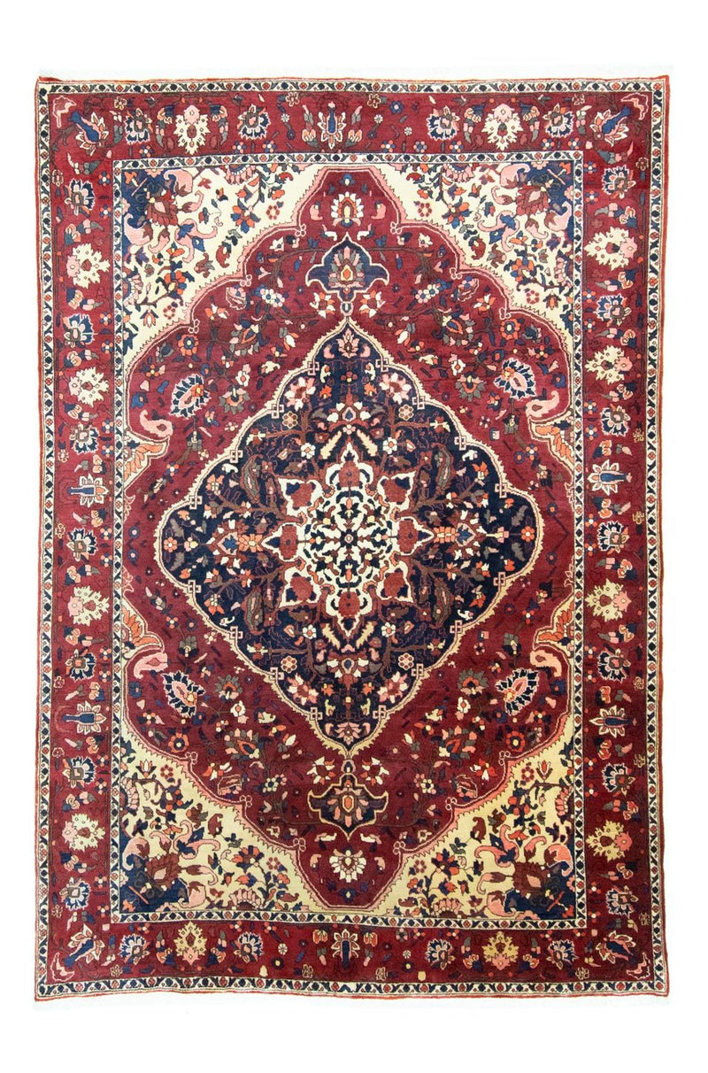 Alfombra persa - Nómada - 302 x 207 cm - rojo