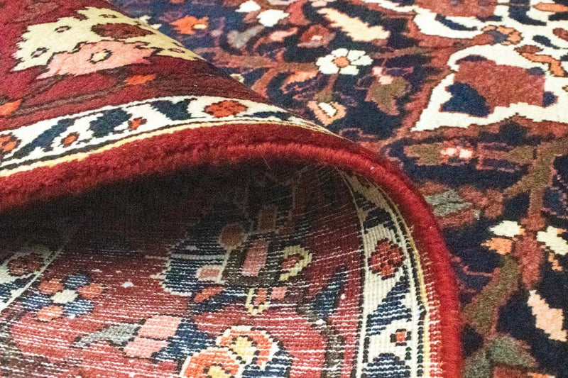 Alfombra persa - Nómada - 302 x 207 cm - rojo