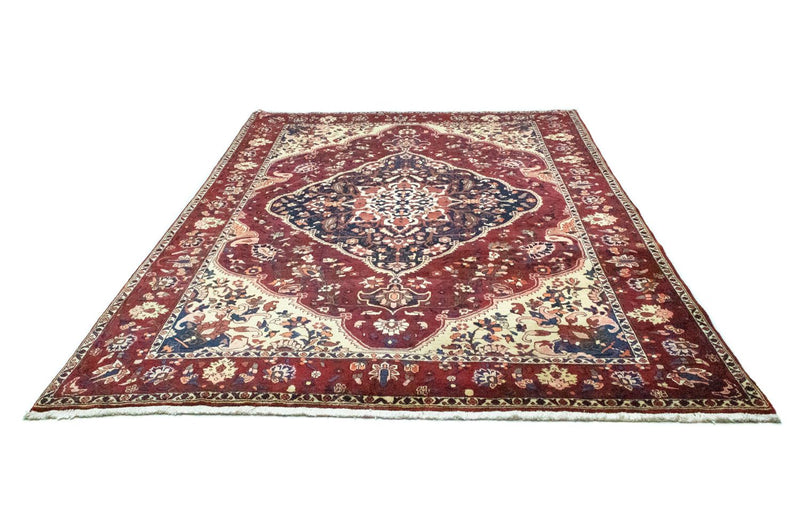 Alfombra persa - Nómada - 302 x 207 cm - rojo
