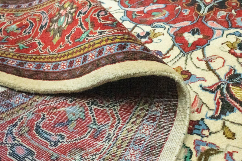 Alfombra persa - Clásica - 314 x 212 cm - beige