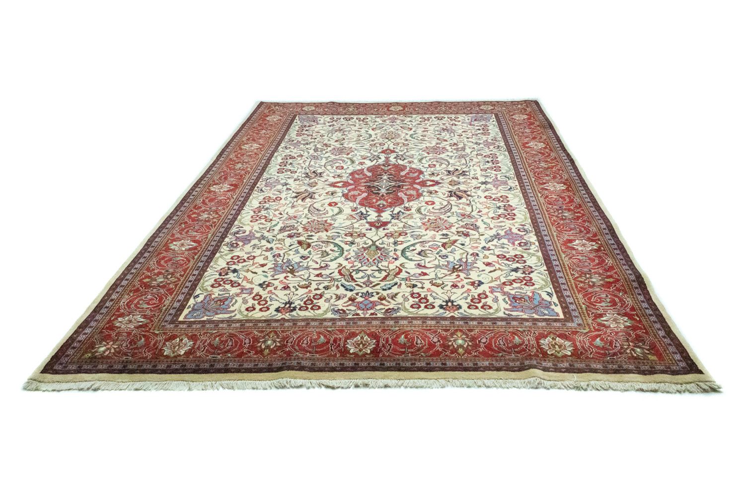 Alfombra persa - Clásica - 314 x 212 cm - beige