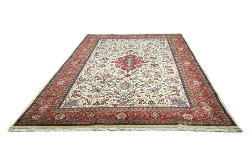 Alfombra persa - Clásica - 314 x 212 cm - beige