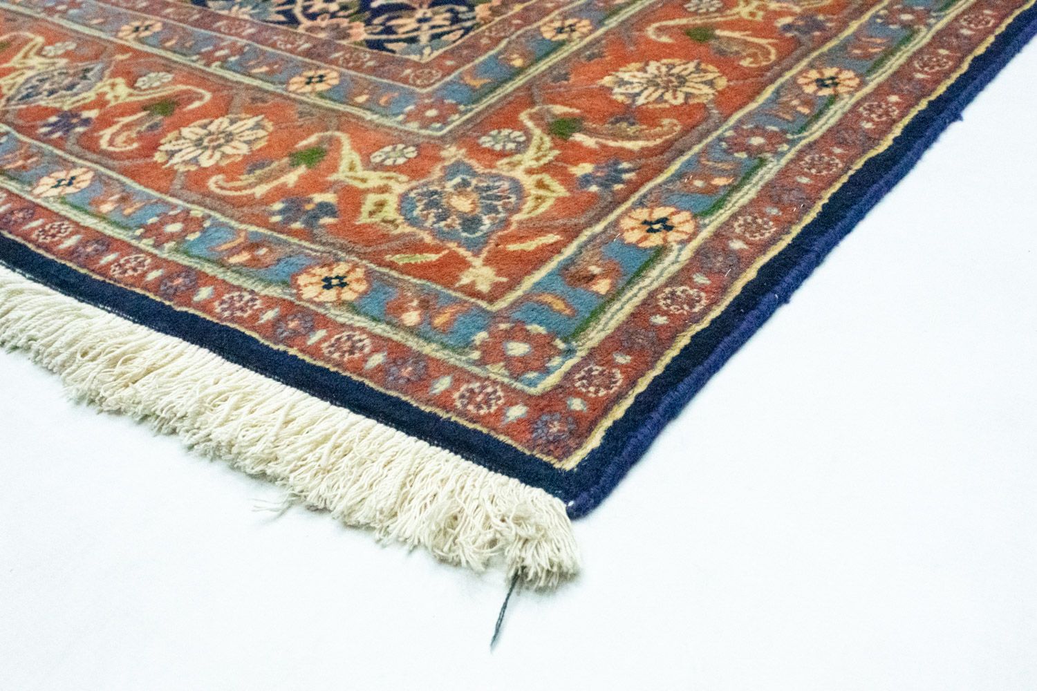 Alfombra persa - Nómada - 287 x 192 cm - azul