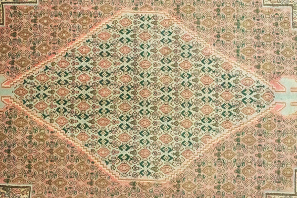 Alfombra persa - Clásica - 306 x 205 cm - gris