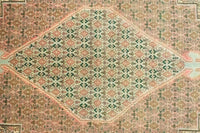 Alfombra persa - Clásica - 306 x 205 cm - gris