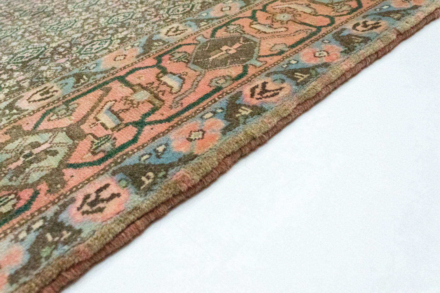 Alfombra persa - Clásica - 306 x 205 cm - gris