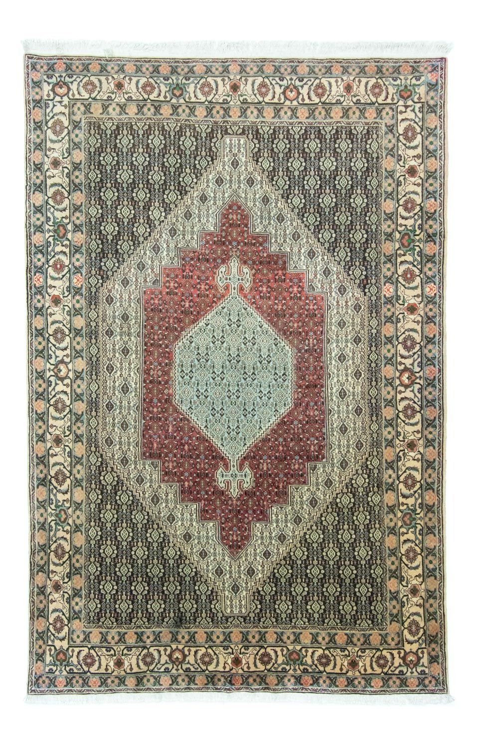 Alfombra persa - Clásica - 300 x 195 cm - azul
