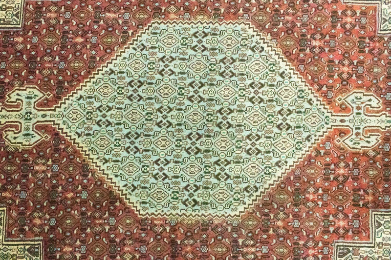 Alfombra persa - Clásica - 300 x 195 cm - azul