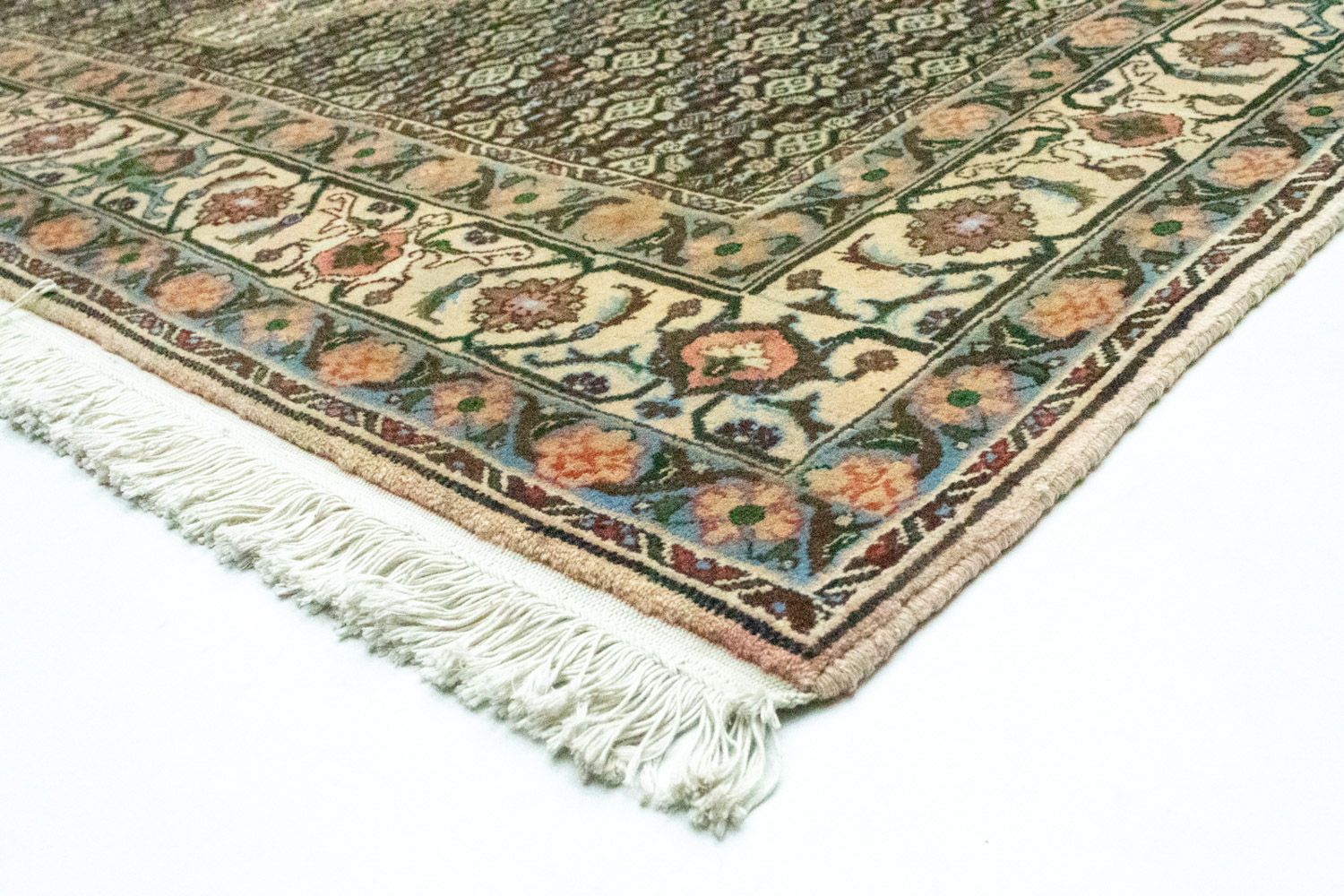 Alfombra persa - Clásica - 300 x 195 cm - azul