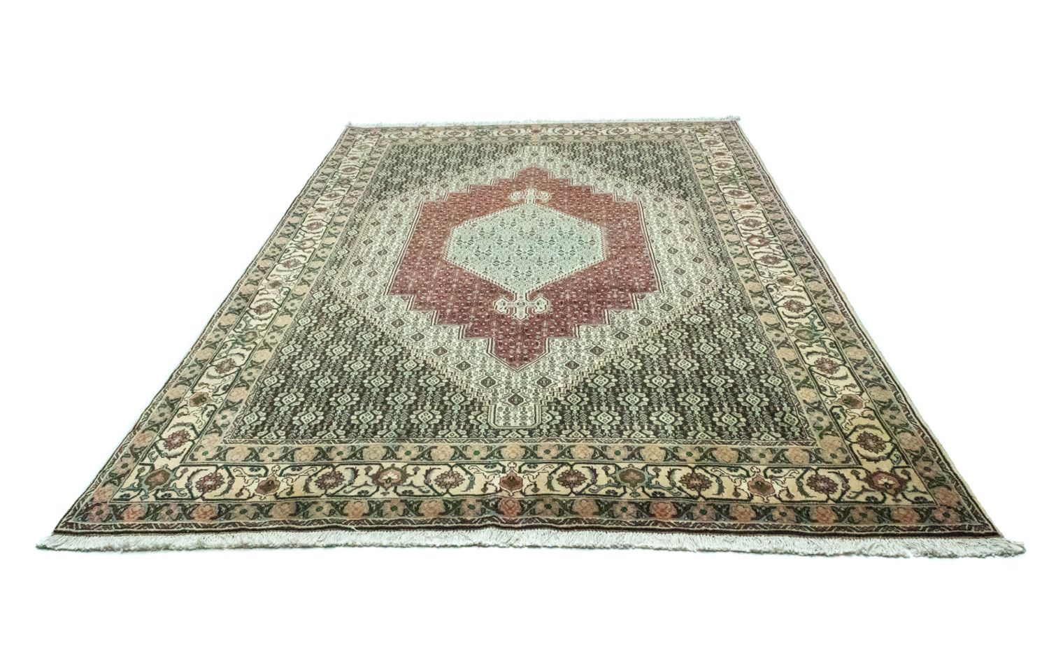 Alfombra persa - Clásica - 300 x 195 cm - azul