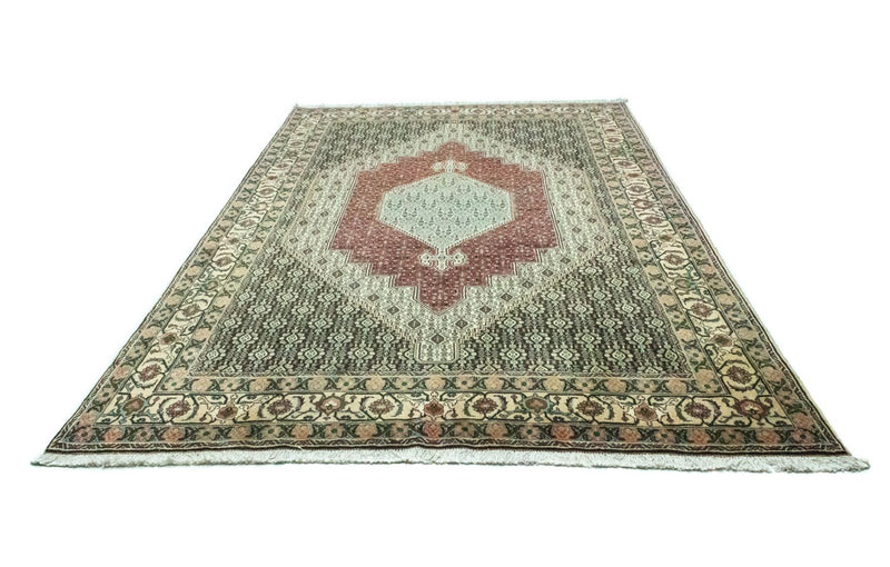 Alfombra persa - Clásica - 300 x 195 cm - azul
