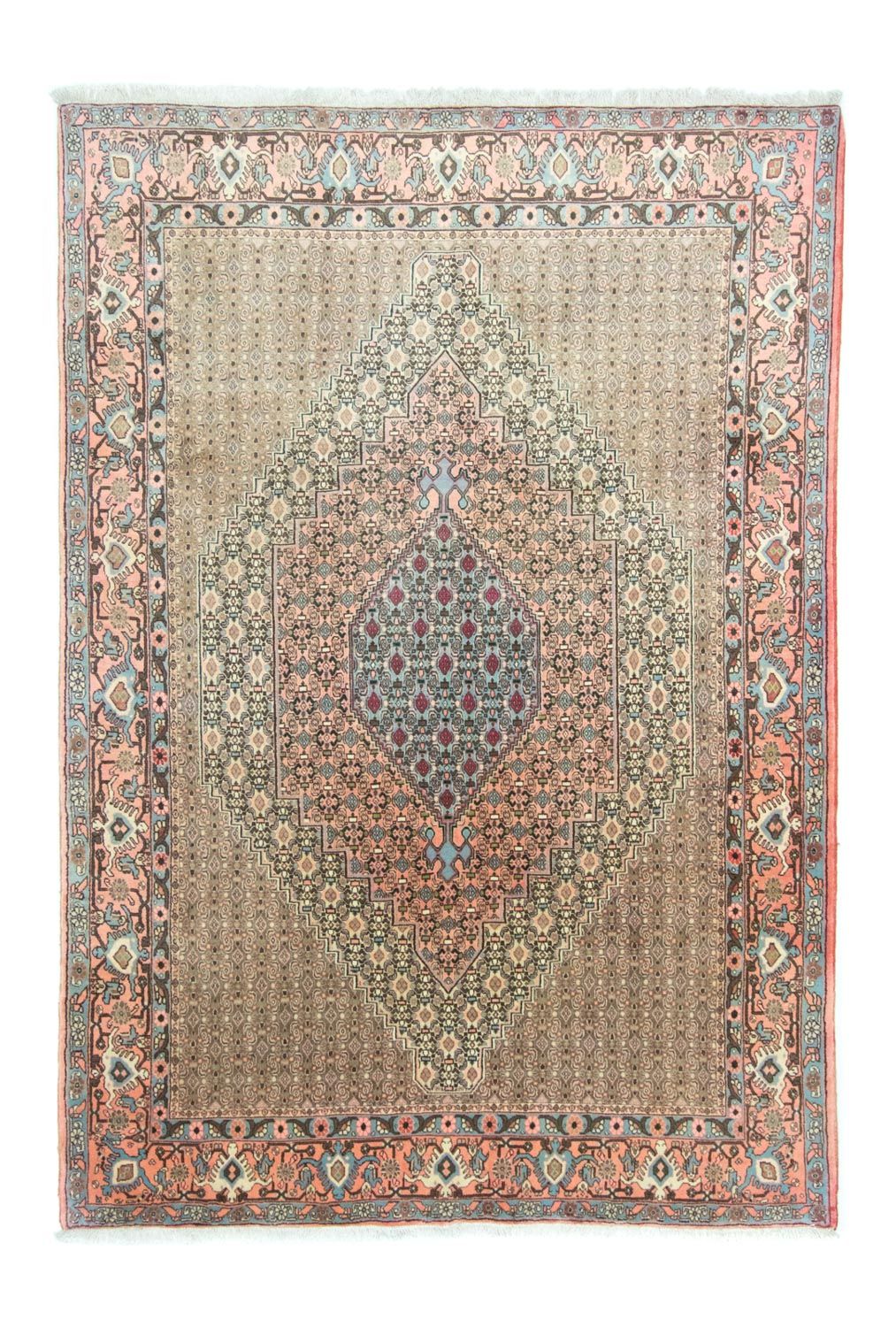 Alfombra persa - Clásica - 294 x 202 cm - gris