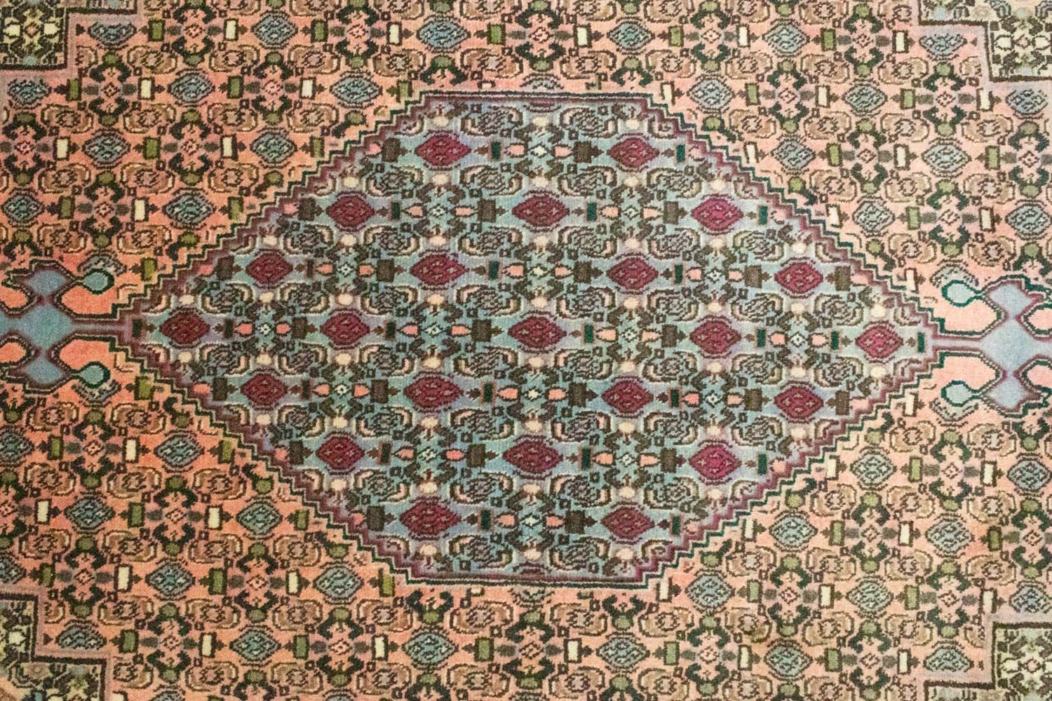 Alfombra persa - Clásica - 294 x 202 cm - gris