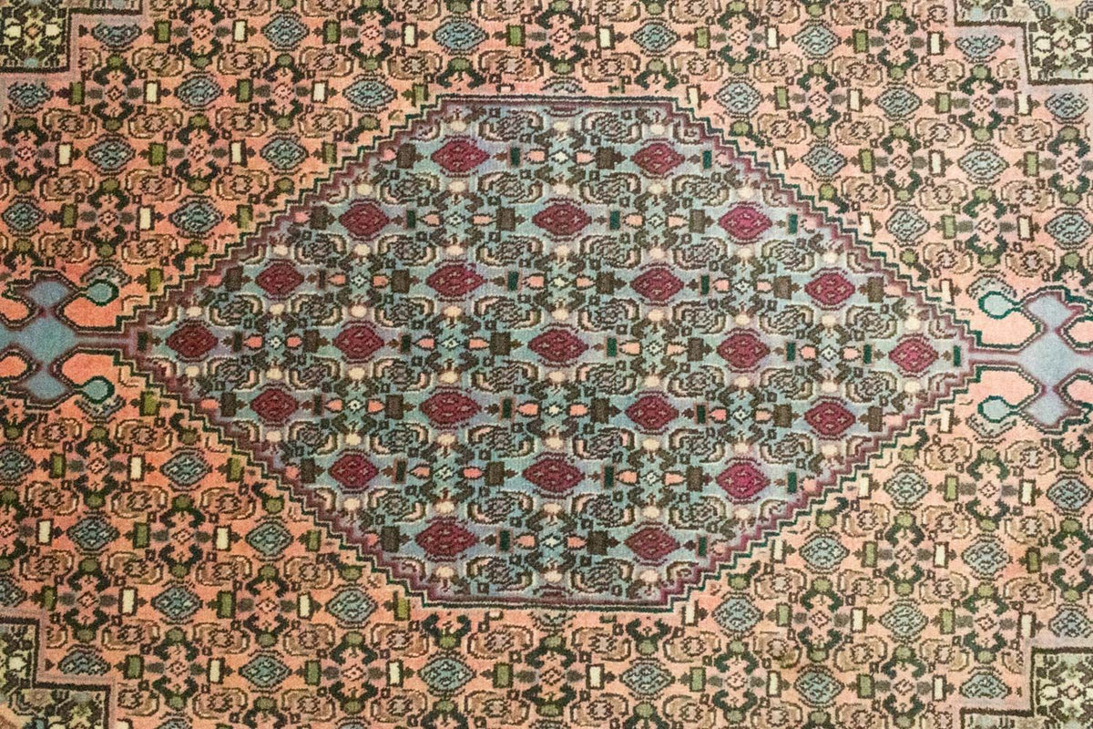 Alfombra persa - Clásica - 294 x 202 cm - gris
