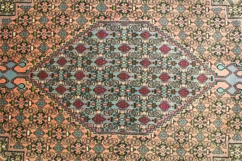 Alfombra persa - Clásica - 294 x 202 cm - gris