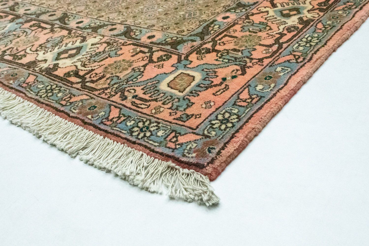 Alfombra persa - Clásica - 294 x 202 cm - gris