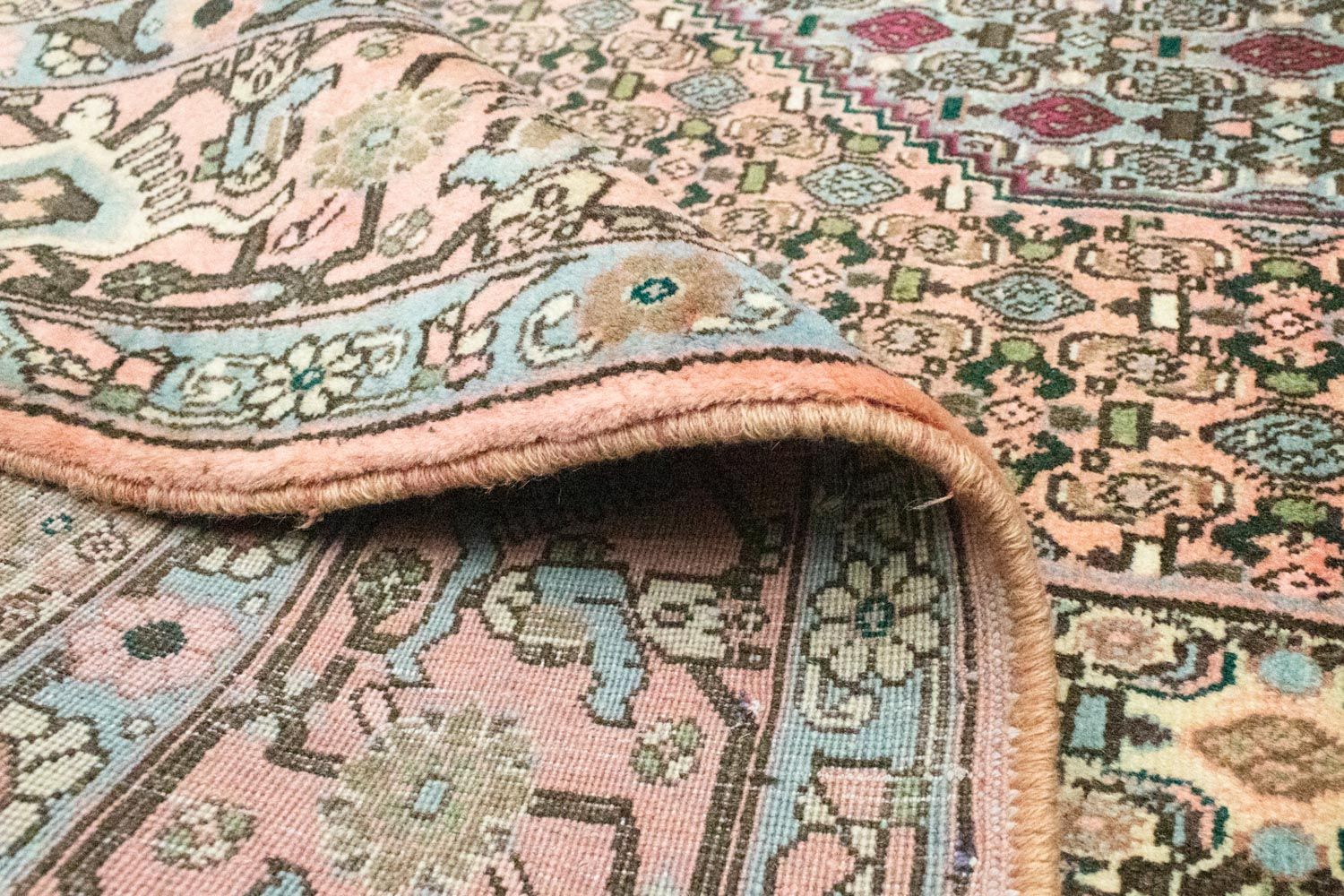 Alfombra persa - Clásica - 294 x 202 cm - gris