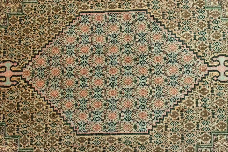 Alfombra persa - Clásica - 310 x 200 cm - azul