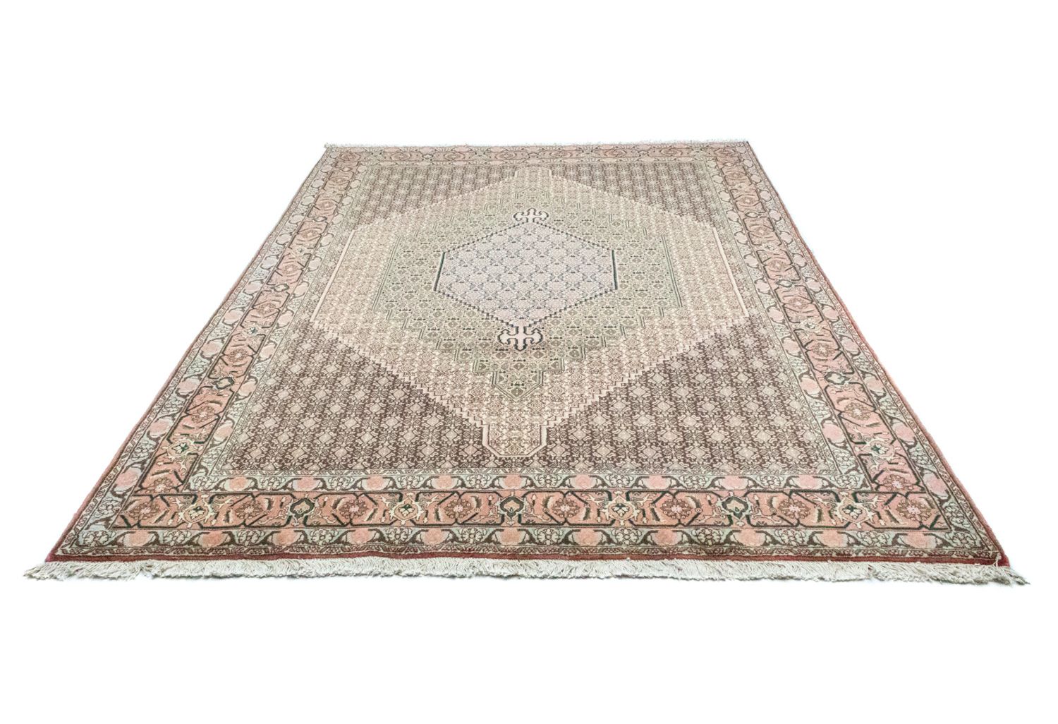 Alfombra persa - Clásica - 310 x 200 cm - azul
