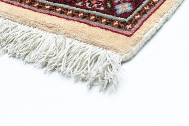 Alfombra persa - Bidjar - 213 x 135 cm - beige