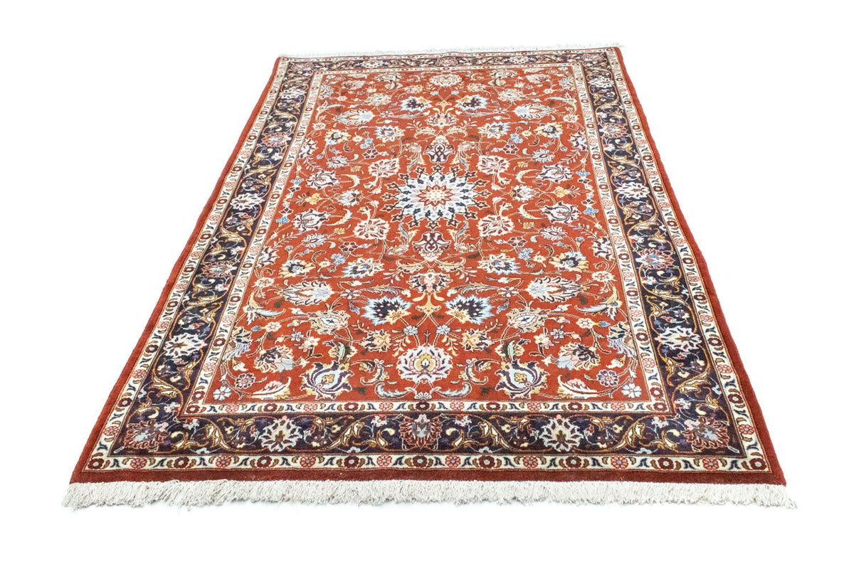 Alfombra persa - Tabriz - 226 x 141 cm - óxido