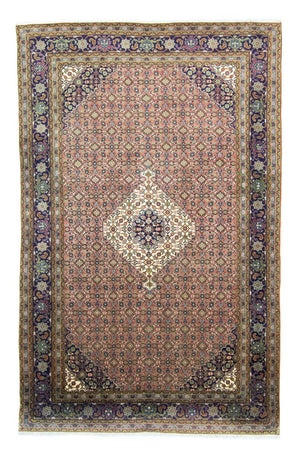 Alfombra persa - Nómada - 338 x 216 cm - rojo