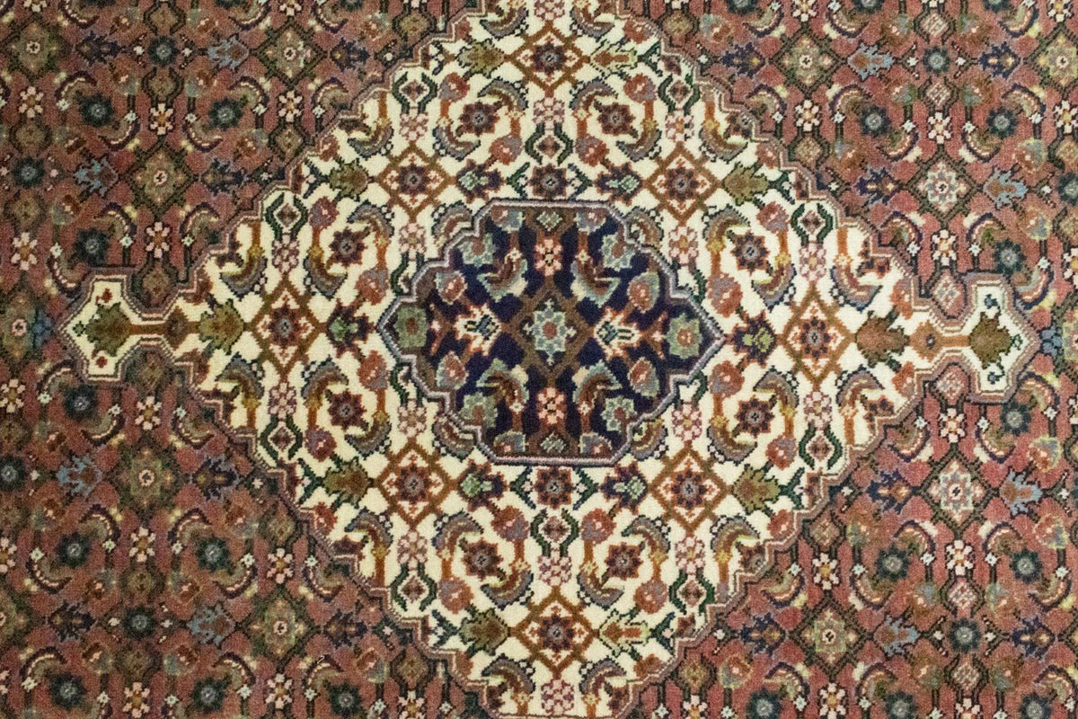 Alfombra persa - Nómada - 338 x 216 cm - rojo