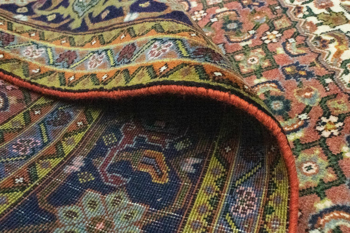 Alfombra persa - Nómada - 338 x 216 cm - rojo