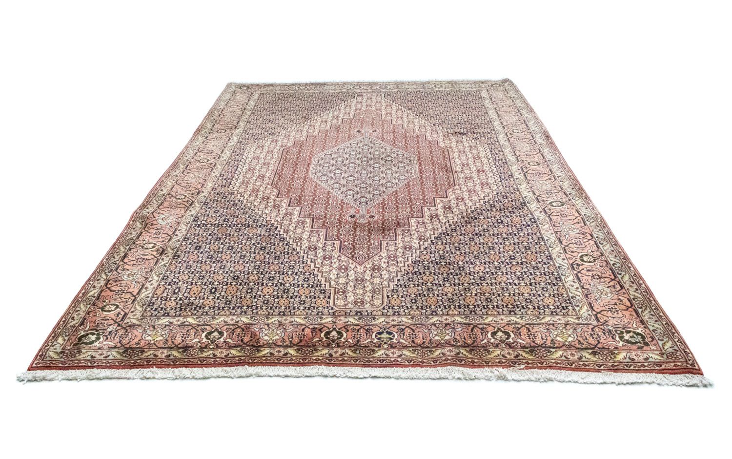 Alfombra persa - Clásica - 300 x 205 cm - azul