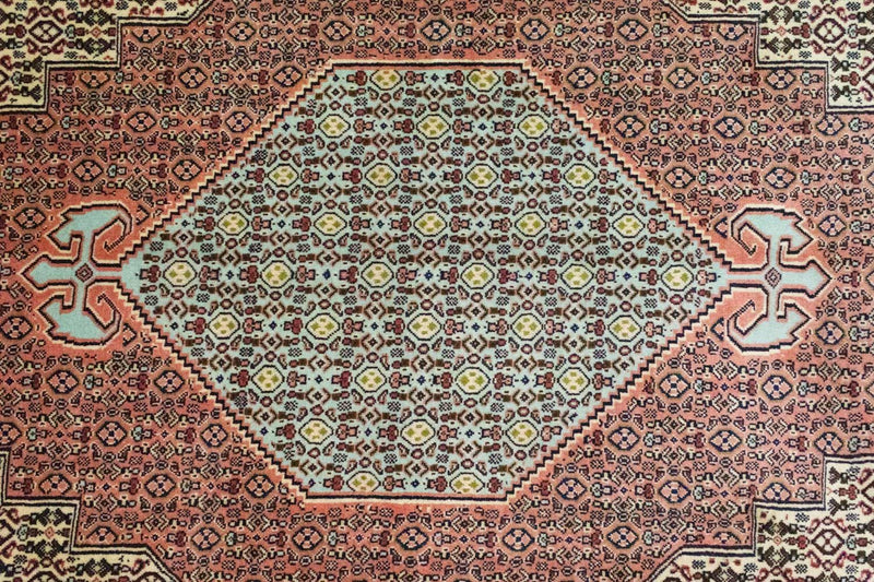 Alfombra persa - Clásica - 318 x 198 cm - azul