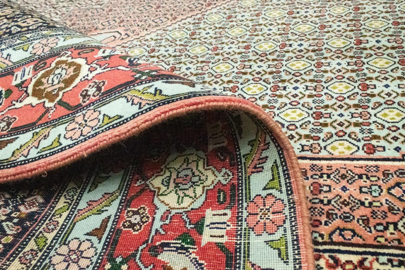 Alfombra persa - Clásica - 318 x 198 cm - azul