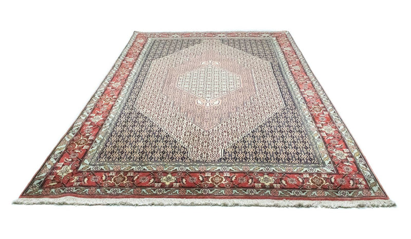 Alfombra persa - Clásica - 318 x 198 cm - azul