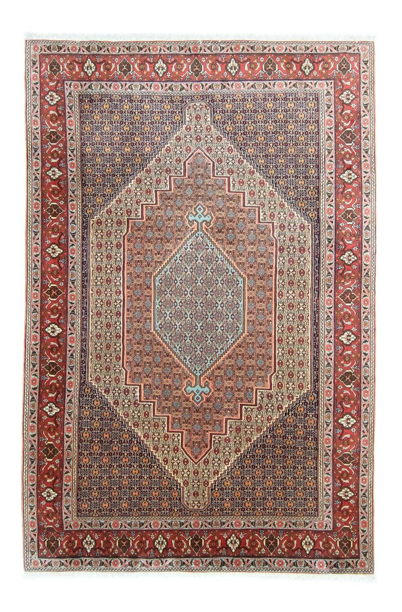 Alfombra persa - Clásica - 307 x 202 cm - azul
