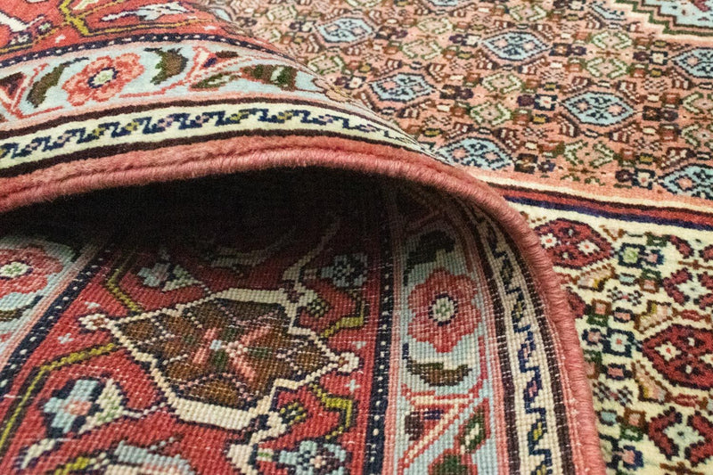Alfombra persa - Clásica - 307 x 202 cm - azul