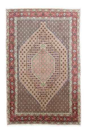 Alfombra persa - Clásica - 307 x 198 cm - azul