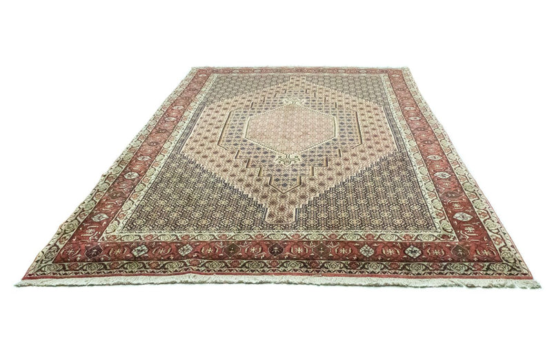 Alfombra persa - Clásica - 307 x 198 cm - azul