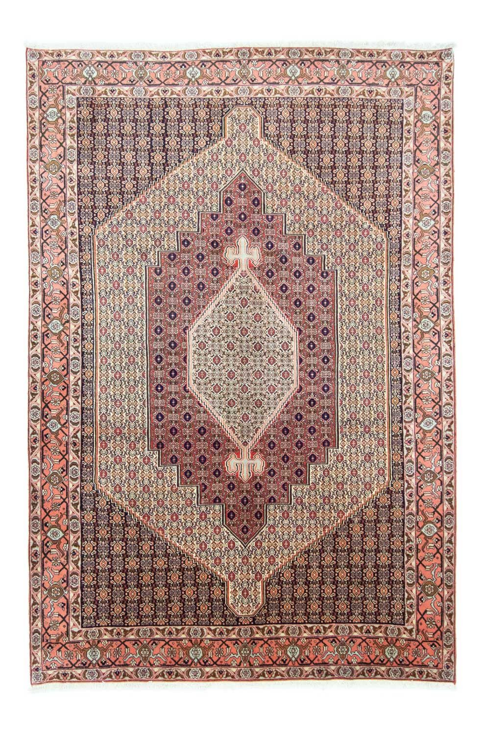 Alfombra persa - Clásica - 300 x 201 cm - azul