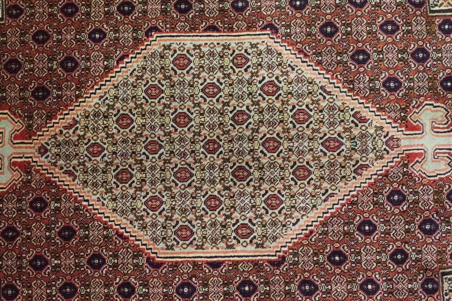 Alfombra persa - Clásica - 300 x 201 cm - azul
