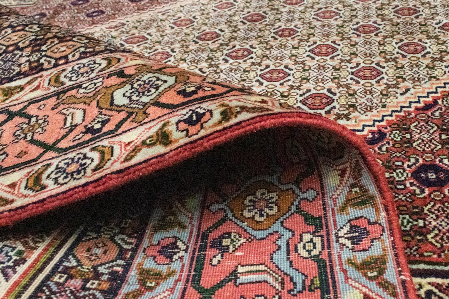 Alfombra persa - Clásica - 300 x 201 cm - azul