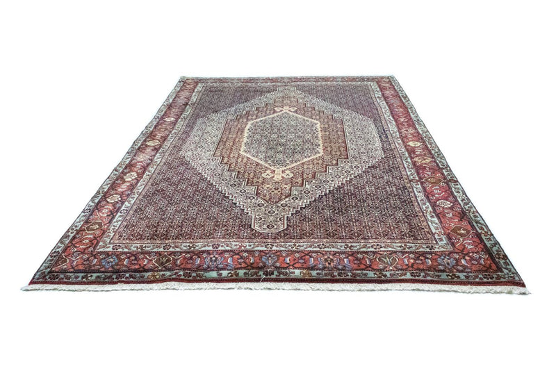 Alfombra persa - Clásica - 302 x 205 cm - azul