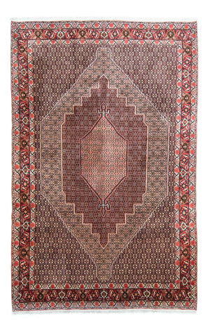 Alfombra persa - Clásica - 317 x 203 cm - azul