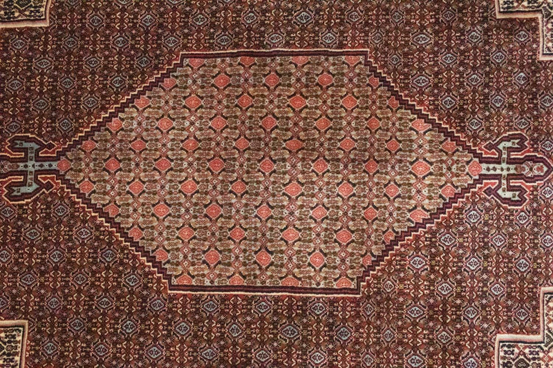Alfombra persa - Clásica - 317 x 203 cm - azul