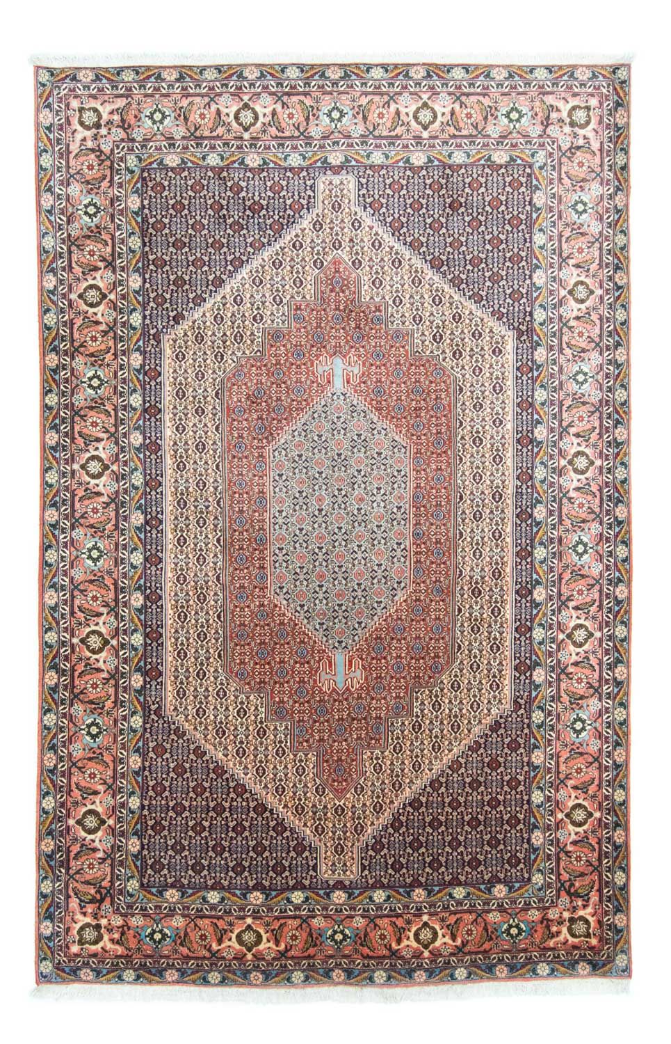 Alfombra persa - Clásica - 317 x 204 cm - azul