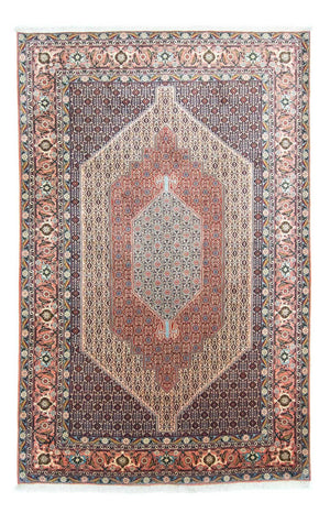 Alfombra persa - Clásica - 317 x 204 cm - azul