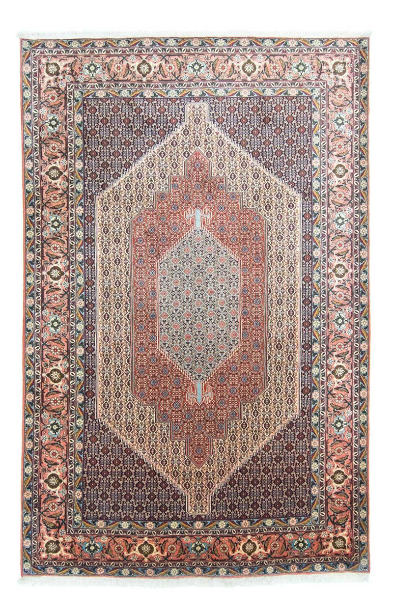 Alfombra persa - Clásica - 317 x 204 cm - azul