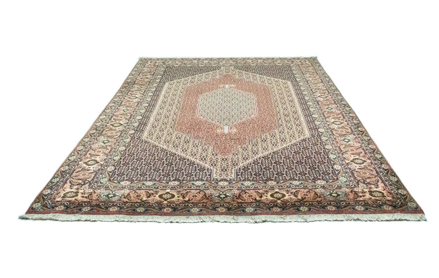 Alfombra persa - Clásica - 317 x 204 cm - azul