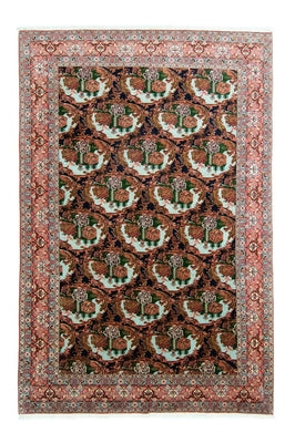 Alfombra persa - Clásica - 296 x 198 cm - multicolor